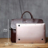 本革製ビジネスバッグ_E