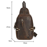 Crazy Horse Leather Crossbody Back_N