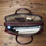 本革製ビジネスバッグ_E