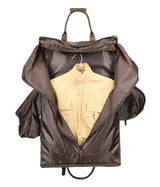 Crazy Horse Leather Garment Bag_B