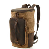 Crazy Horse Leather Canvas Canvas Propack_J