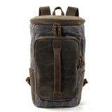 Crazy Horse Leather Canvas Canvas Propack_J