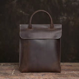 Crazy Horse Leather 2-Way Bag_b