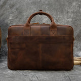 حقيبة من جلد الحصان المجنون/Business Bag_g