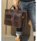 미친 말 가죽 어깨 bag_al