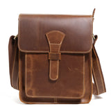 Crazy Horse Leather Shoulder Bag_L