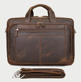 クレイジーホースレザー ショルダーバッグ_AD