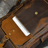 クレイジーホースレザー リュックサック_AF