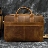 حقيبة من جلد الحصان المجنون/Business Bag_g