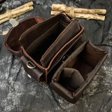 クレイジーホースレザー カメラバッグ_B