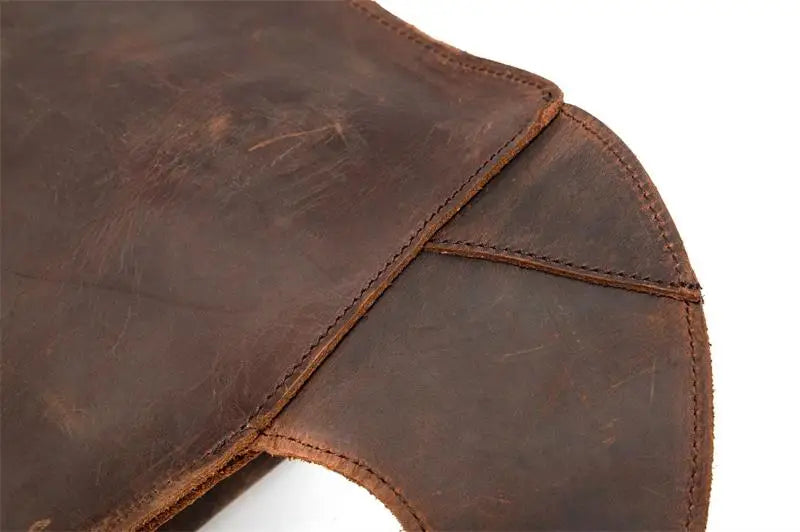 Mochila fina em pele crazy horse — Modelo AN — Ilustração do artigo 21