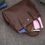 PUレザー製ショルダーバッグ_男女兼用_B