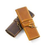 Case Horse Leather Pen case_c