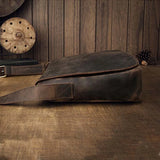 Crazy Horse en cuir d'épaule en cuir_j