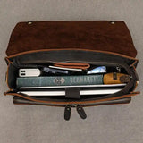 クレイジーホースレザー ブリーフケース・ビジネスバッグ_Z