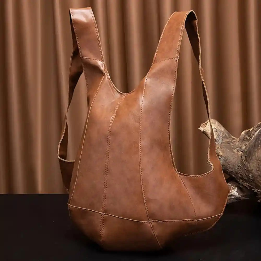 Rucksack aus PU-Kunstleder — Modell B