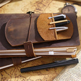 Case Horse Leather Pen case_f