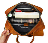 Crazy Horse Leather Backpack_G