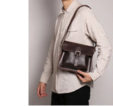 クレイジーホースレザー ミニショルダーバッグ_I