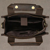 クレイジーホースレザー トートバッグ_L