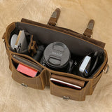 Crazy Horse Leather Shoulder Bag_AK