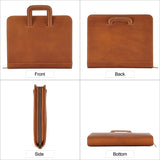 Crazy Horse Leather Briefcase/Business Bag_A