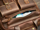Mochila de cuero Crazy Horse_AD