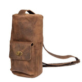 Sac à bandoulière rétro Sle Crazy en cuir pour hommes et femmes, couche supérieure en cuir de vache véritable, sac à bandoulière décontracté