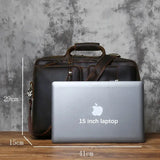 Crazy Horse Leather 3-Way Bag_a