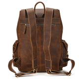 Crazy Horse Leather Backpack_AM