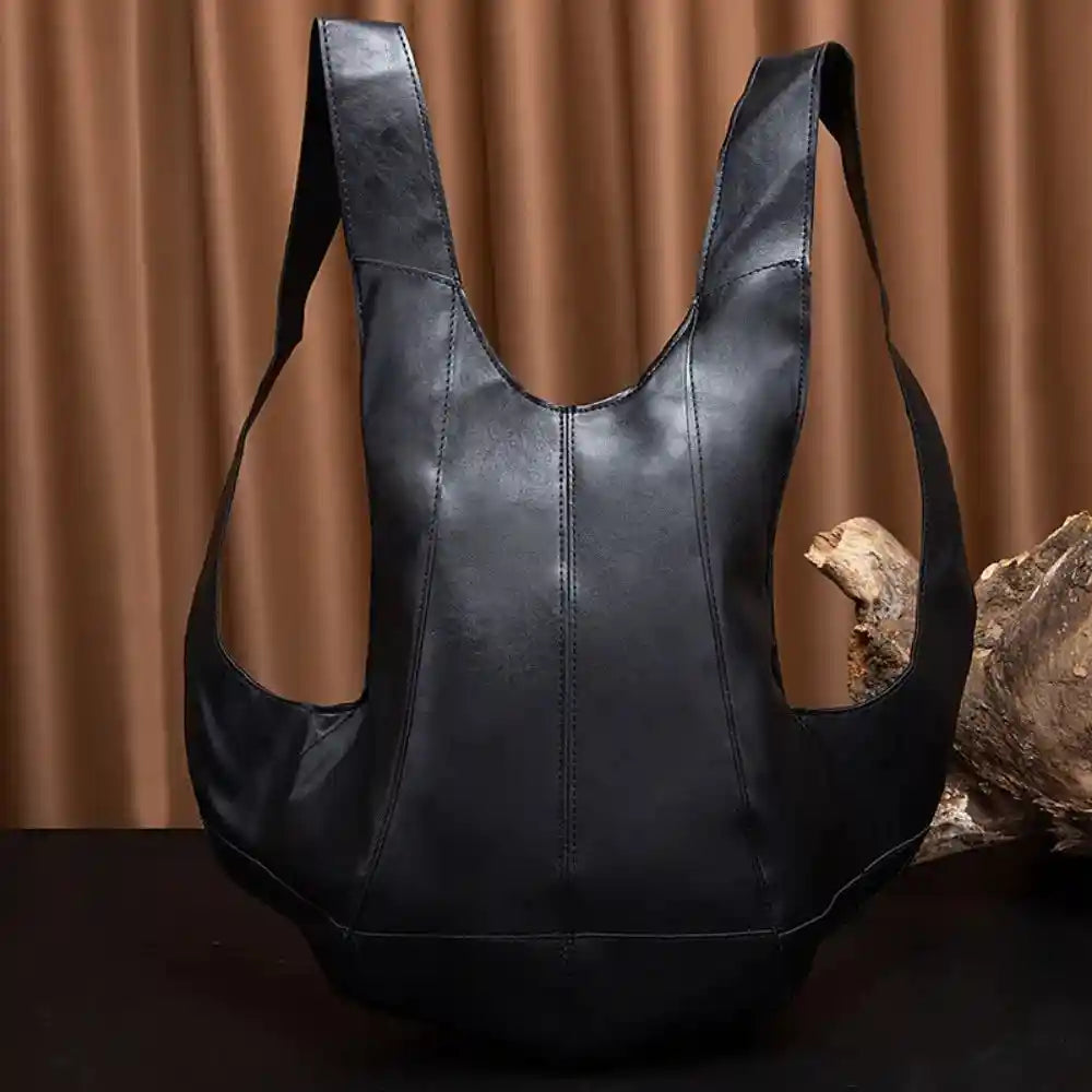 Rucksack aus PU-Kunstleder — Modell B