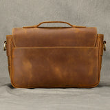 Crazy Horse Leather Shoulder Bag_AK