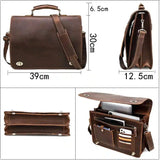 Crazy Horse Leather Doctor's Bag_B