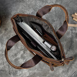 クレイジーホースレザー トートバッグ_O