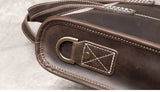 Crazy Horse Leather Briefcase/Business Bag_Q