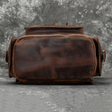 クレイジーホースレザー リュックサック_L