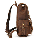 Crazy Horse Leather Backpack_AM