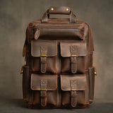Crazy Horse Leather Backpack_ad
