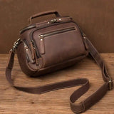 クレイジーホースレザー カメラバッグ_A