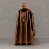 クレイジーホースレザー ドクターズバッグ_A