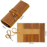Case Horse Leather Pen case_c