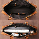 حقيبة من جلد الحصان المجنون/Business Bag_p