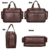 حقيبة أعمال جلدية حقيقية bag_c