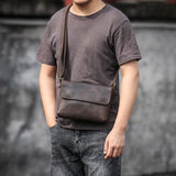 미친 말 가죽 어깨 bag_t