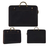 حقيبة من جلد الحصان المجنون/Business Bag_w