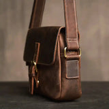 미친 말 가죽 어깨 bag_v