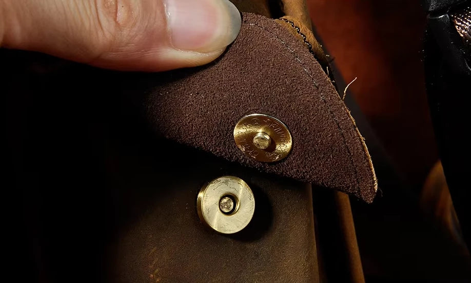 Crazy Horse Leather Waist Bag_O