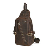 Crazy Horse Leather Crossbody Back_N