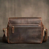 미친 말 가죽 어깨 bag_v