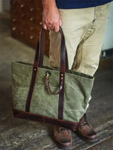PNDME Designer haute qualité toile en cuir véritable hommes femmes sac fourre-tout mode rétro luxe travail sac à main en plein air sac à bandoulière